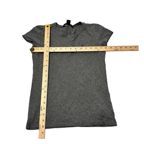 Polo Ralph Lauren Size Small Women’s Grey Baby Tee classics - Picture 3 of 4